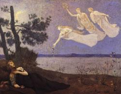 Pierre Puvis de Chavannes The Dream oil painting image